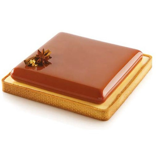 Set Tarte 20 x 20 cm, 1 Rama Microforata + Forma Silicon [2]