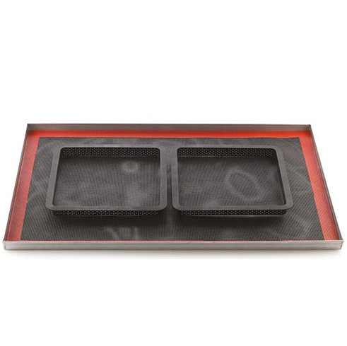 Set Tarte 20 x 20 cm, 1 Rama Microforata + Forma Silicon [3]