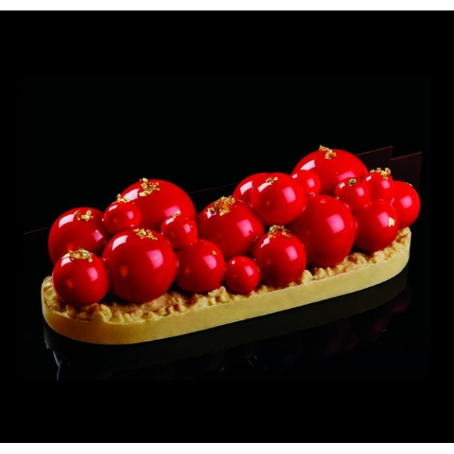 Sfere Ø 4 cm - Forma Silicon 30x40 cm, 24 cavitati [3]
