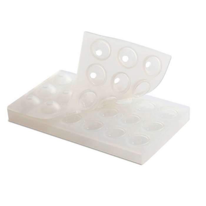 Sfere 3D Ø 3.5 cm - Matrita dubla silicon, 18 cavitati [2]