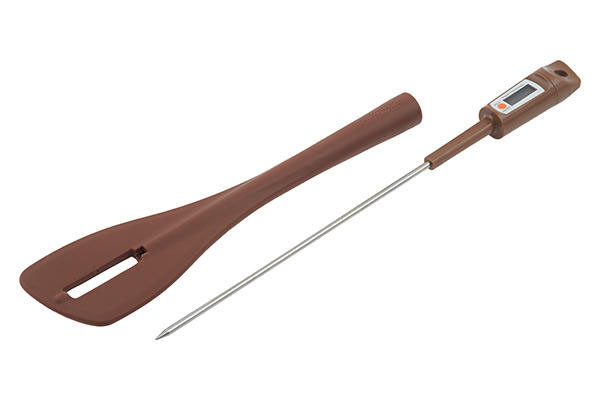 Spatula cu termometru 32x7 cm [2]