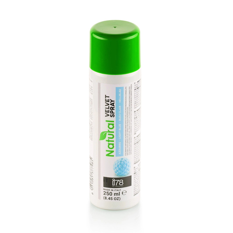 SPRAY VELVET - Colorant Alimentar Bleu 250 ml [1]