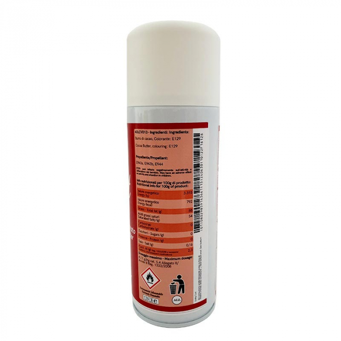SPRAY VELVET - Colorant Alimentar Cirese Negre fara E171, 400 ml [2]