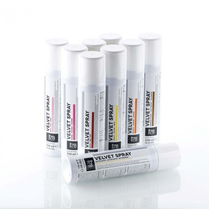 SPRAY VELVET - Colorant Alimentar Fucsia 250 ml [2]