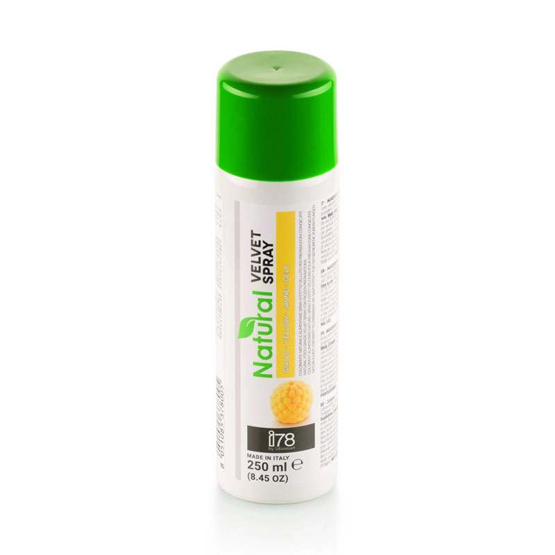 SPRAY VELVET - Colorant Alimentar Galben 250 ml [1]