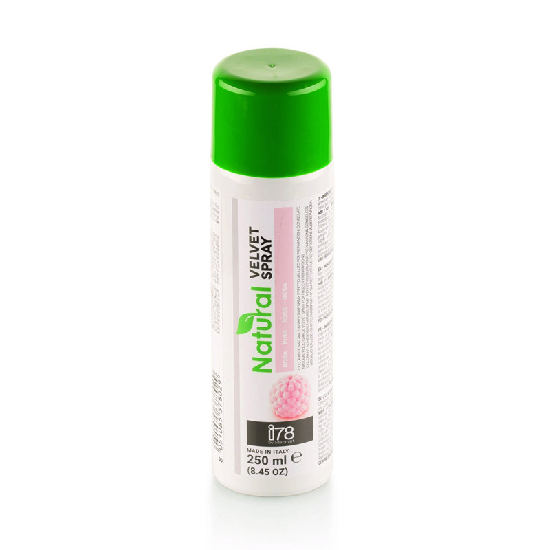 SPRAY VELVET - Colorant Alimentar Roz 250 ml [1]