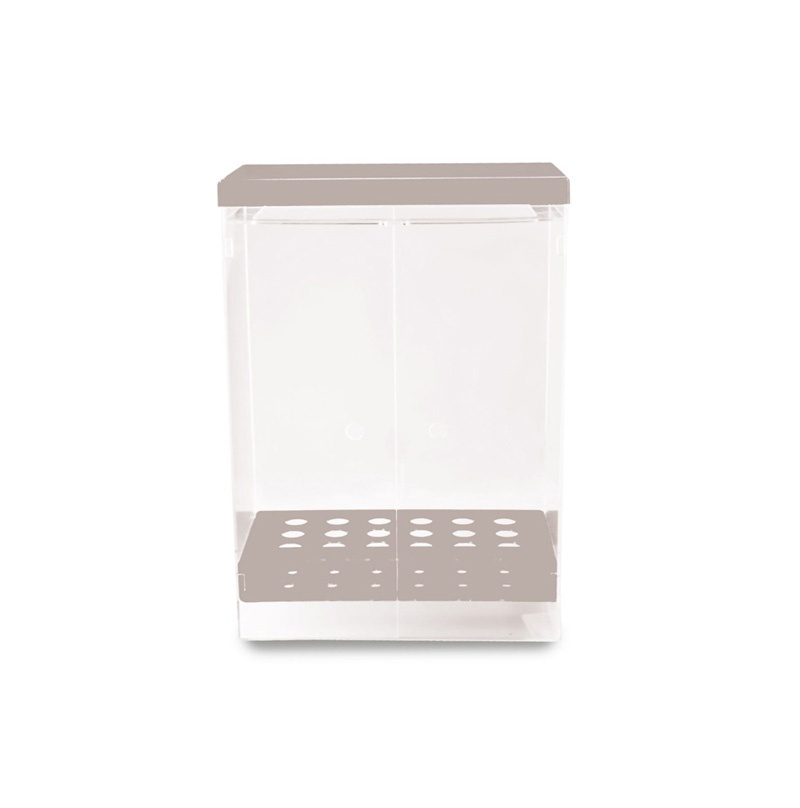 Suport Expunere Conuri Inghetata, Transparent, 41 x 20.5 x H 56.4 cm [2]