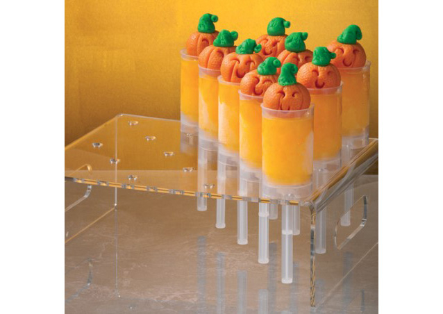 Suport PushUpPops, 18 Produse, Plexiglas Transparent, 31 x 25 x H 10 cm [2]