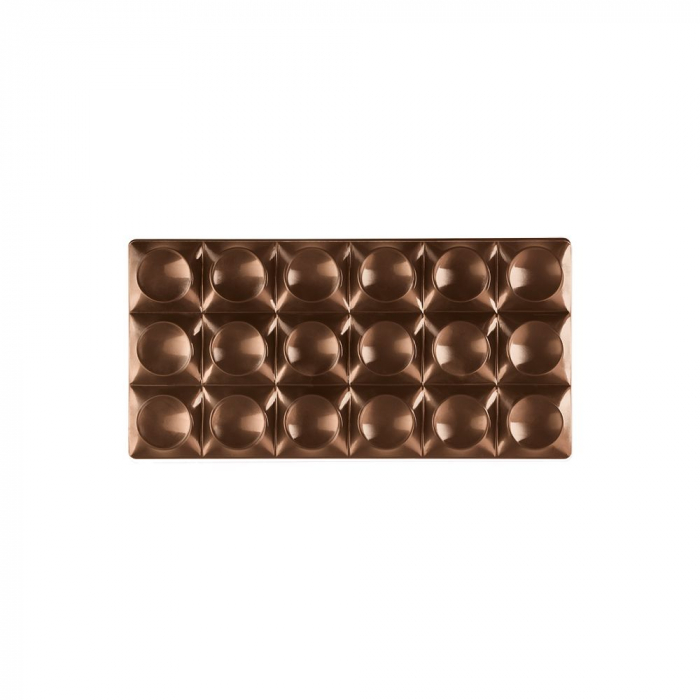 Tablete Ciocolata 15.4 x 7.7 x H 0.9 cm - Matrita policarbonat Lego, 3 cavitati [2]