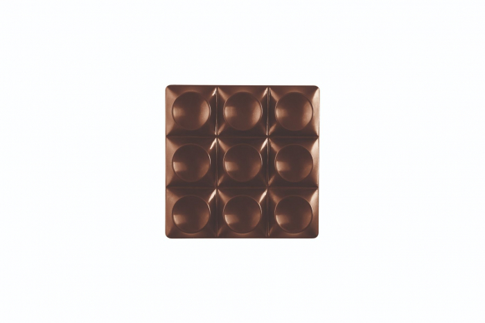 Tablete Ciocolata 7 x 7 x H 1.05 cm - Matrita policarbonat Lego Mini, 6 cavitati [3]