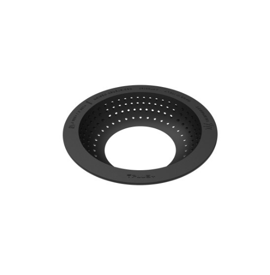 Tarte 3D Rotunde Margini Ovale Ø8xh2cm - Rame Termoplastic Microforate, Set 6 buc [4]