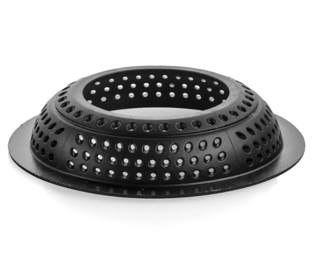Tarte 3D Rotunde Margini Ovale Ø8xh2cm - Rame Termoplastic Microforate, Set 6 buc [3]