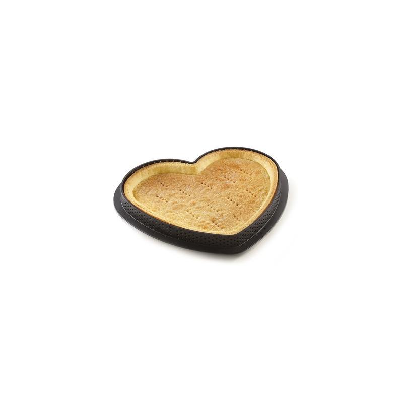 Tarte Inima 20.5 x 19 x H 2 cm - Rama Termoplastic Microforata [1]