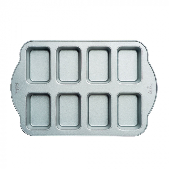 Tava 8 Cavitati MiniChec 9.5 x H 6.3 cm, Otel Antiaderent [2]