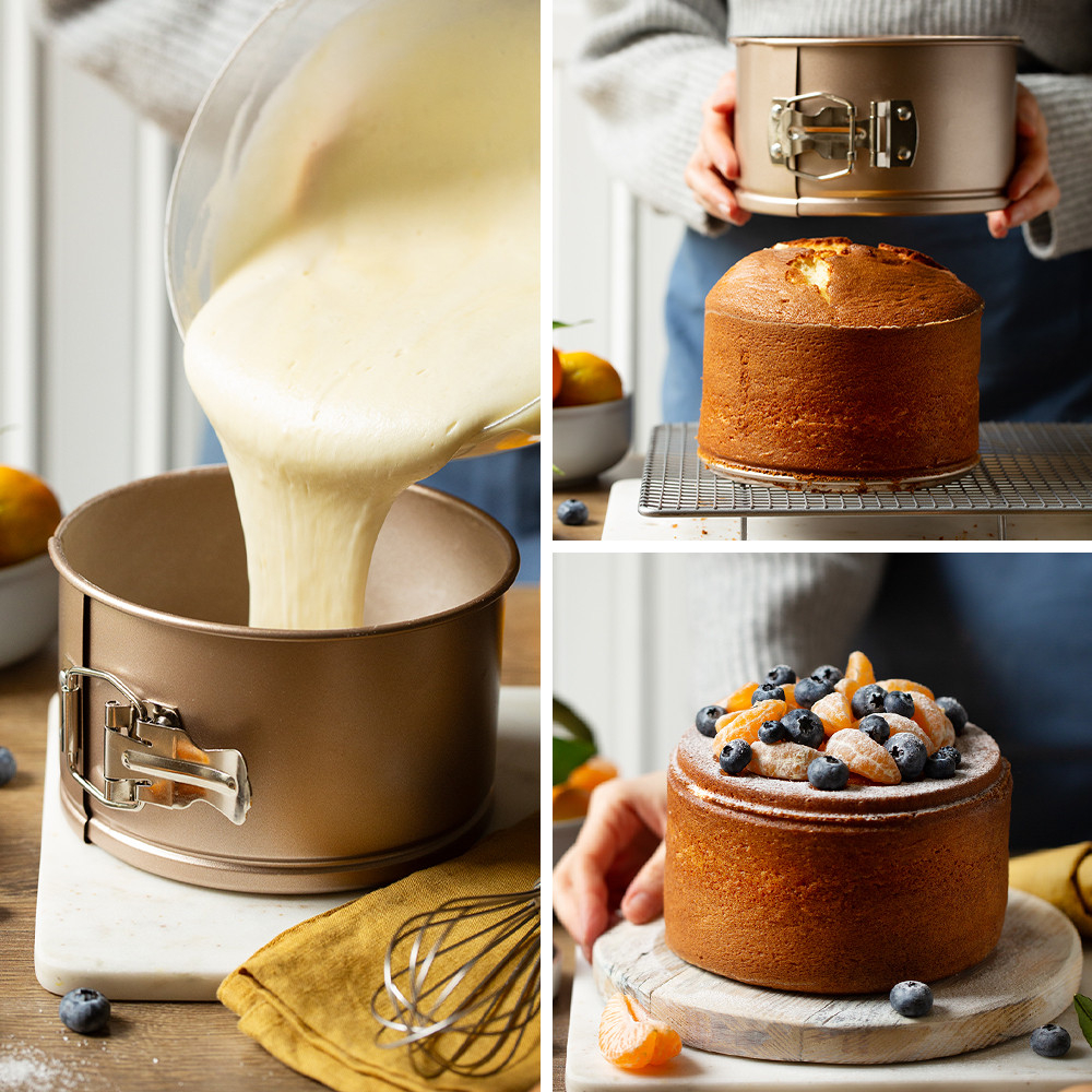 Tava Coacere Ovala Ø 16.5 x H 10 cm, Aluminiu Antiaderent [3]