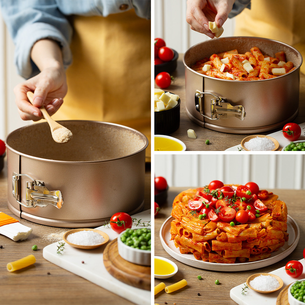 Tava Coacere Ovala Ø 16.5 x H 10 cm, Aluminiu Antiaderent [2]