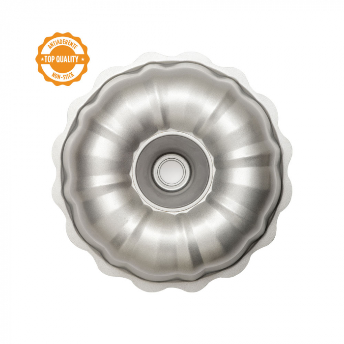 Forma Coacere Bundt Ø 27 x H 8.5 cm, Otel Antiaderent [4]