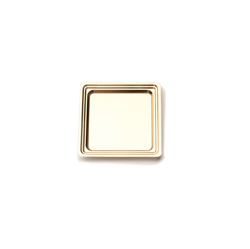 Tavita Margini Drepte, Aurie Expunere, 9 x 9 cm, Set 100 buc [1]