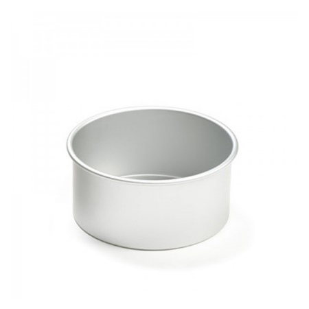 Tava Rotunda Margini Drepte, Ø 40 x H 10 cm, Aluminiu Anodizat [2]