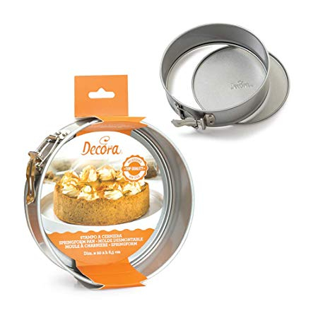 Tava Rotunda cu Margini Drepte si Baza Detasabila, Ø 23.5 x H 7 cm, Otel Antiaderent [3]
