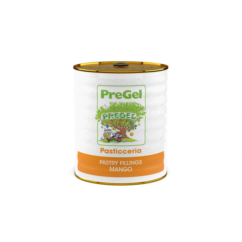 Umplutura cu Bucati Fruct Mango PreGel, 3 kg [1]