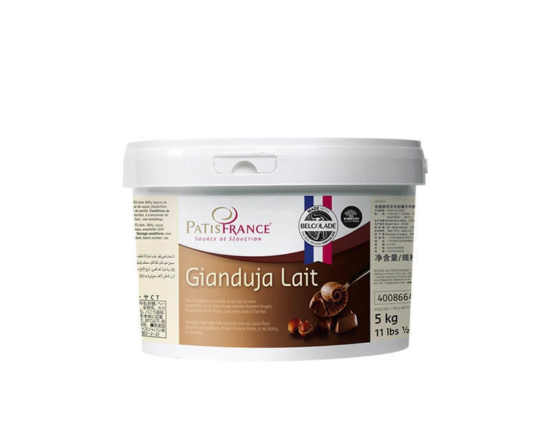 Crema Gianduja 36% PatisFrance , 5 Kg [1]