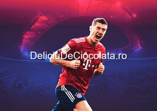 Vafa imprimata Fotbal Lewandowski Model 2, A4 [1]