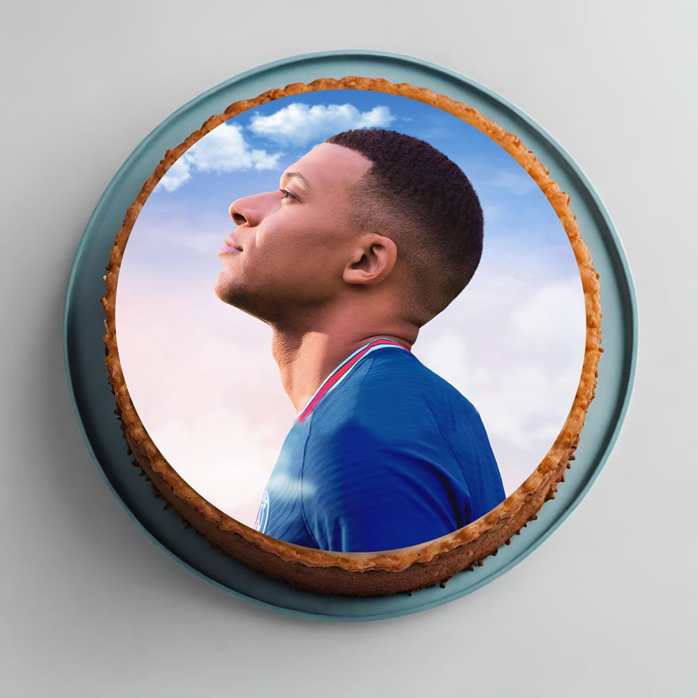 Vafa imprimata Fotbal Mbappe Model 2, Ø 20 cm [2]