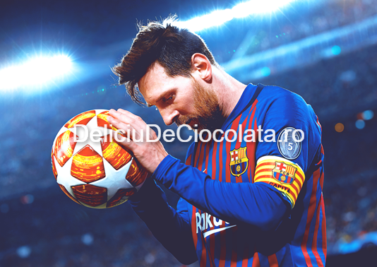Vafa imprimata Fotbal Messi Model 3, A4 [1]
