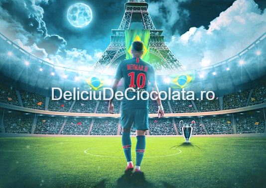 Vafa imprimata Fotbal Neymar Model 1, A4 [1]