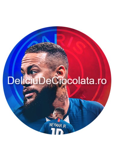 Vafa imprimata Fotbal Neymar Model 2, Ø 20 cm [1]
