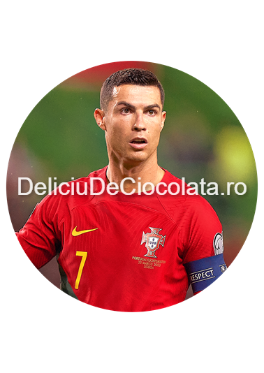 Vafa imprimata Fotbal Ronaldo Model 4, Ø 20 cm [1]