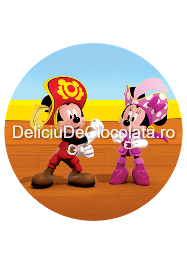 Vafa imprimata Mickey Mouse Model 5, Ø 20 cm [1]