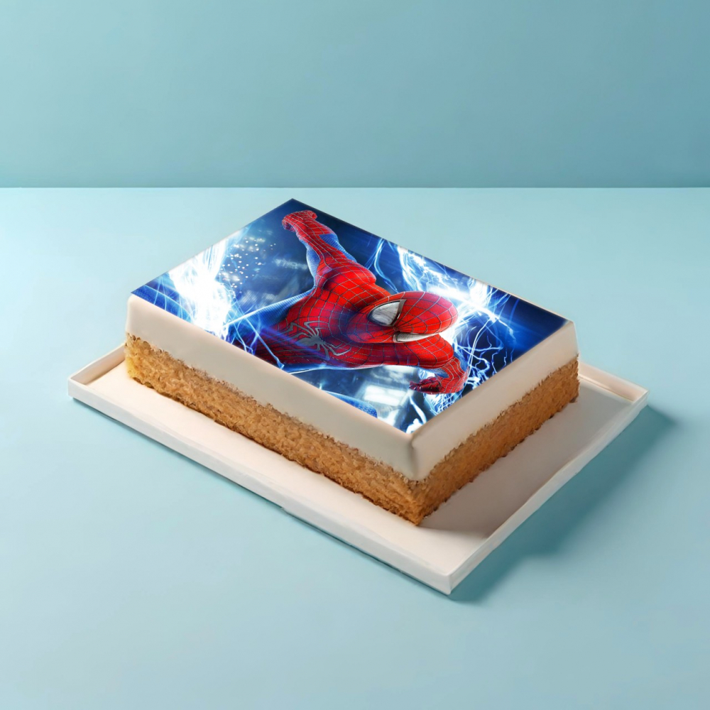 Vafa imprimata SpiderMan Model 1, A4 [2]