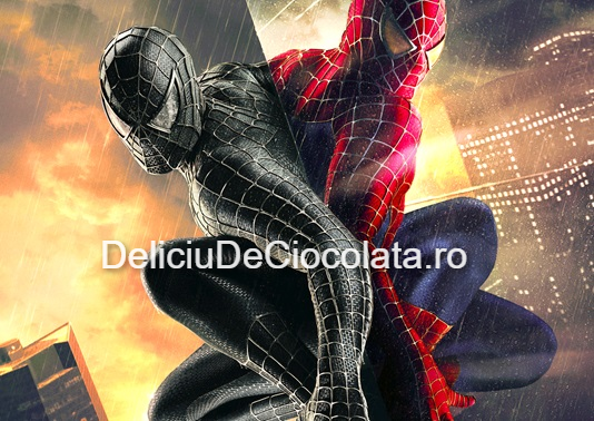 Vafa imprimata SpiderMan Model 4, A4 [1]