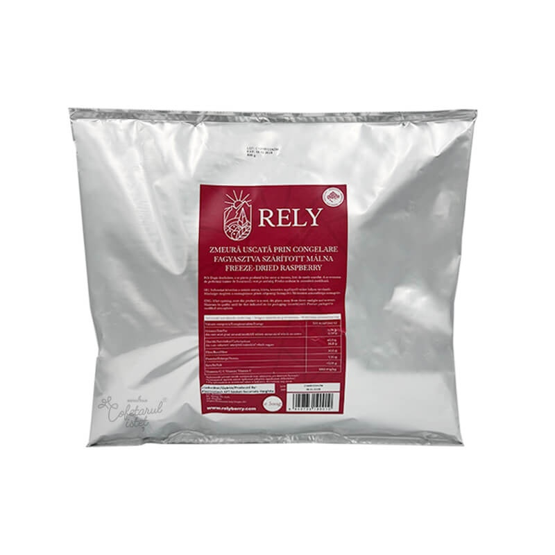 Zmeura Liofilizata Granulata, Rely, 500g [2]