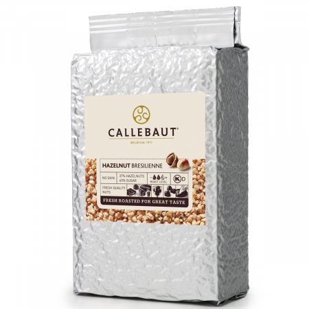 Flori, Fructe deshidratate, Liofilizate - ALUNE de padure ganulate, cu caramel crocant, CALLEBAUT, 1 kg