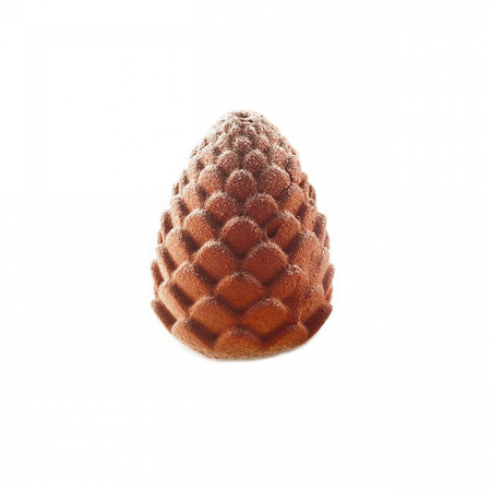 Ananas/Con Brad 3D, Ø6xH7.3cm - Forma Silicon Monoportii, 5 cavitati [0]