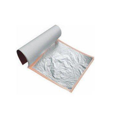 Argint Alimentar, Foite 8.6 x 8.6 cm, 5 buc [0]