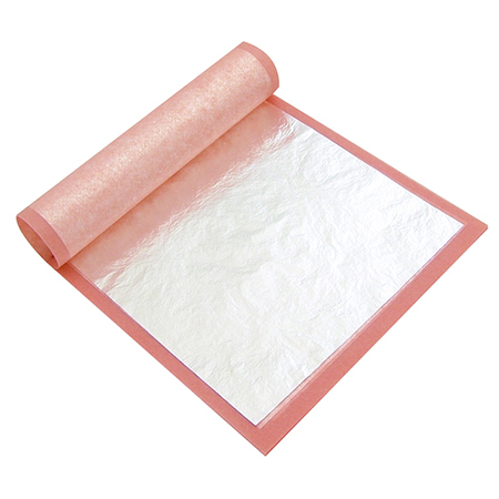 Decoratiuni Comestibile, Decor Tort - Argint Alimentar, Foite 9.5 x 9.5 cm, 25 buc