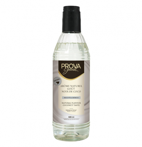 Materii Prime, Ingrediente - Aroma Cocos Natural Prova Gourmet, 500 ml