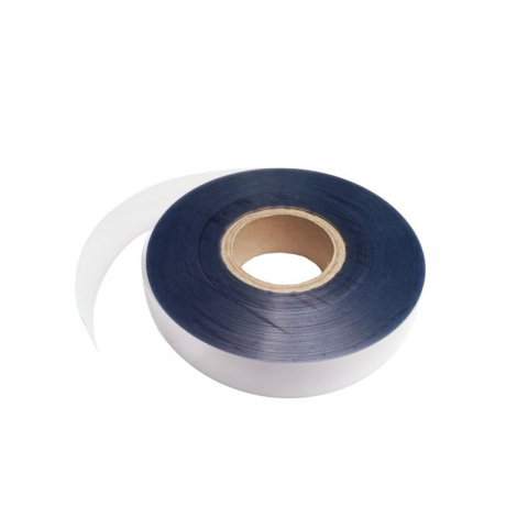 Folii Acetat, Acetofan, PVC - Banda Acetofan PVC Latime 6 cm, Grosime 80 microni, Rola 300 metri