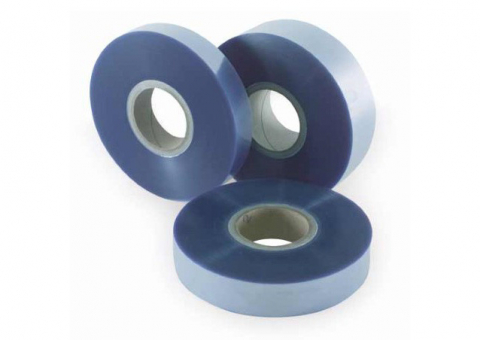 Folii Acetat, Acetofan, PVC - Banda Acetofan PVC Latime 6 cm, Grosime 80 microni, Rola 300 metri