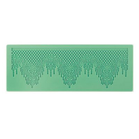 Cofetarie - Ustensile - Banda Silicon Dantela 34x10 cm