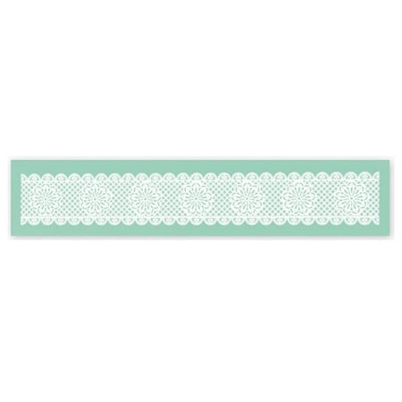 Mulaje Decor Dantela - Banda Silicon Dantela 36x5.5 cm