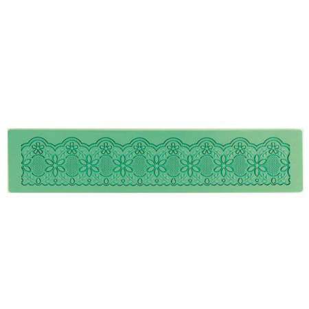 Cofetarie - Ustensile - Banda Silicon Dantela 36x6 cm