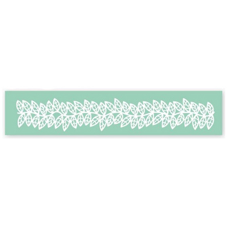 Cofetarie - Ustensile - Banda Silicon Dantela 36x6 cm