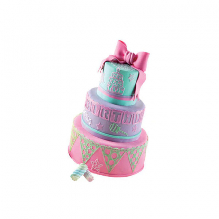 Mulaje Decor Dantela - Banda Silicon Dantela Candy Party 40 x 20 x H 0.18 cm
