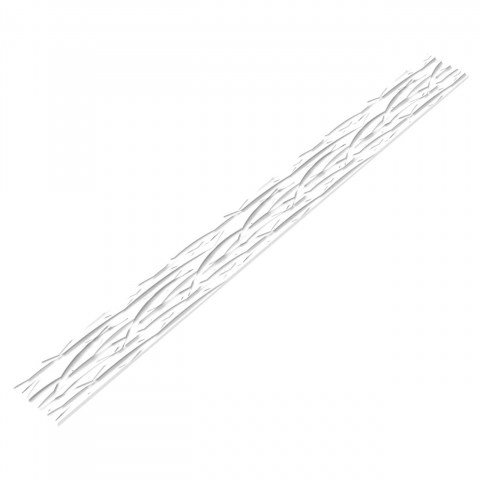 Ustensile Decorare Tort - Banda Silicon Decor Impletit 55.7 x 5 x H 0.7 cm