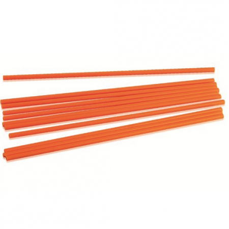 Ustensile si Accesorii Tort - Bastonase Plastic Tort Etajat, Ø 0.6 x L 30 cm, Set 50 Bucati